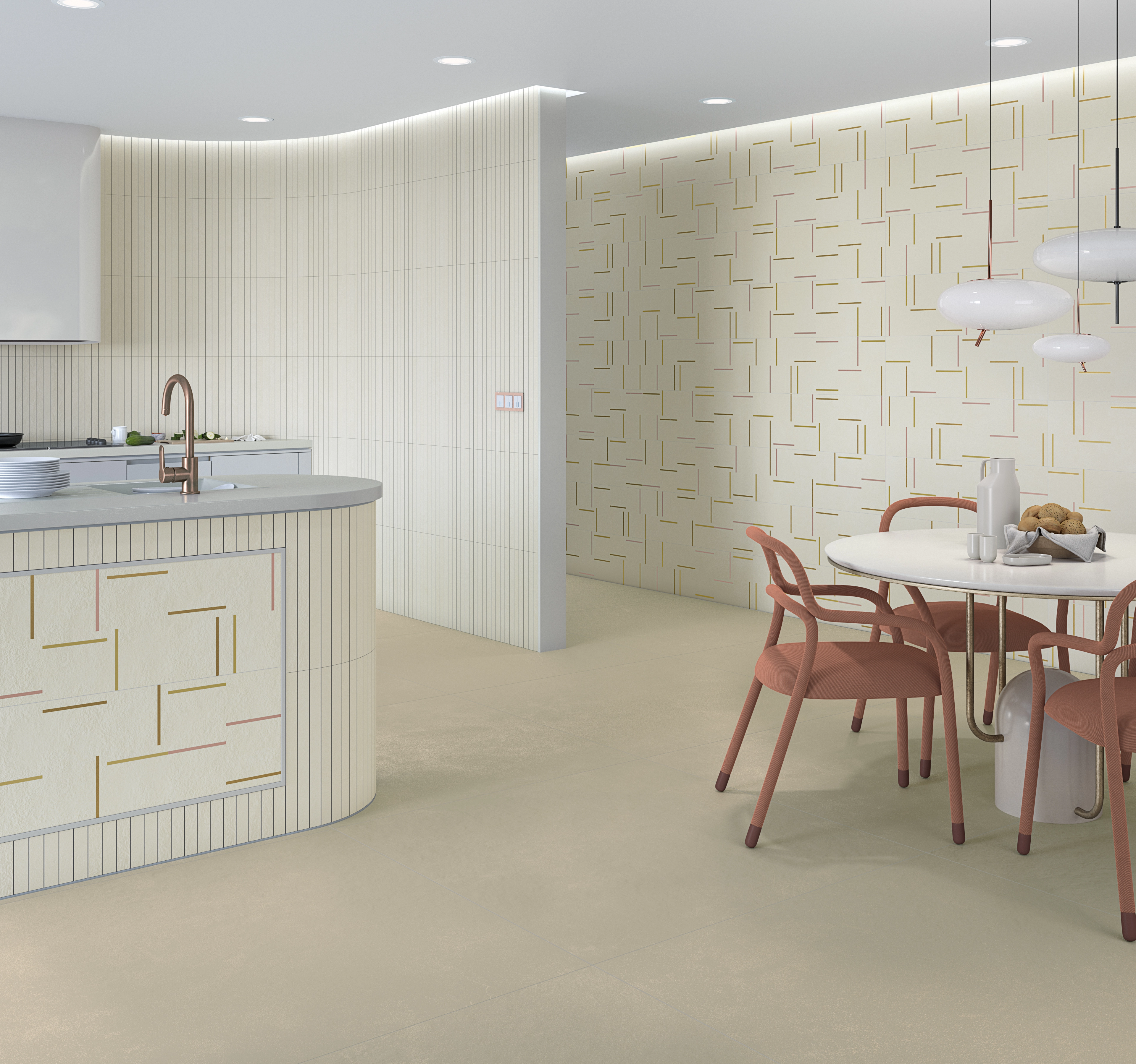 Vives Ceramica Manhattan, Stone