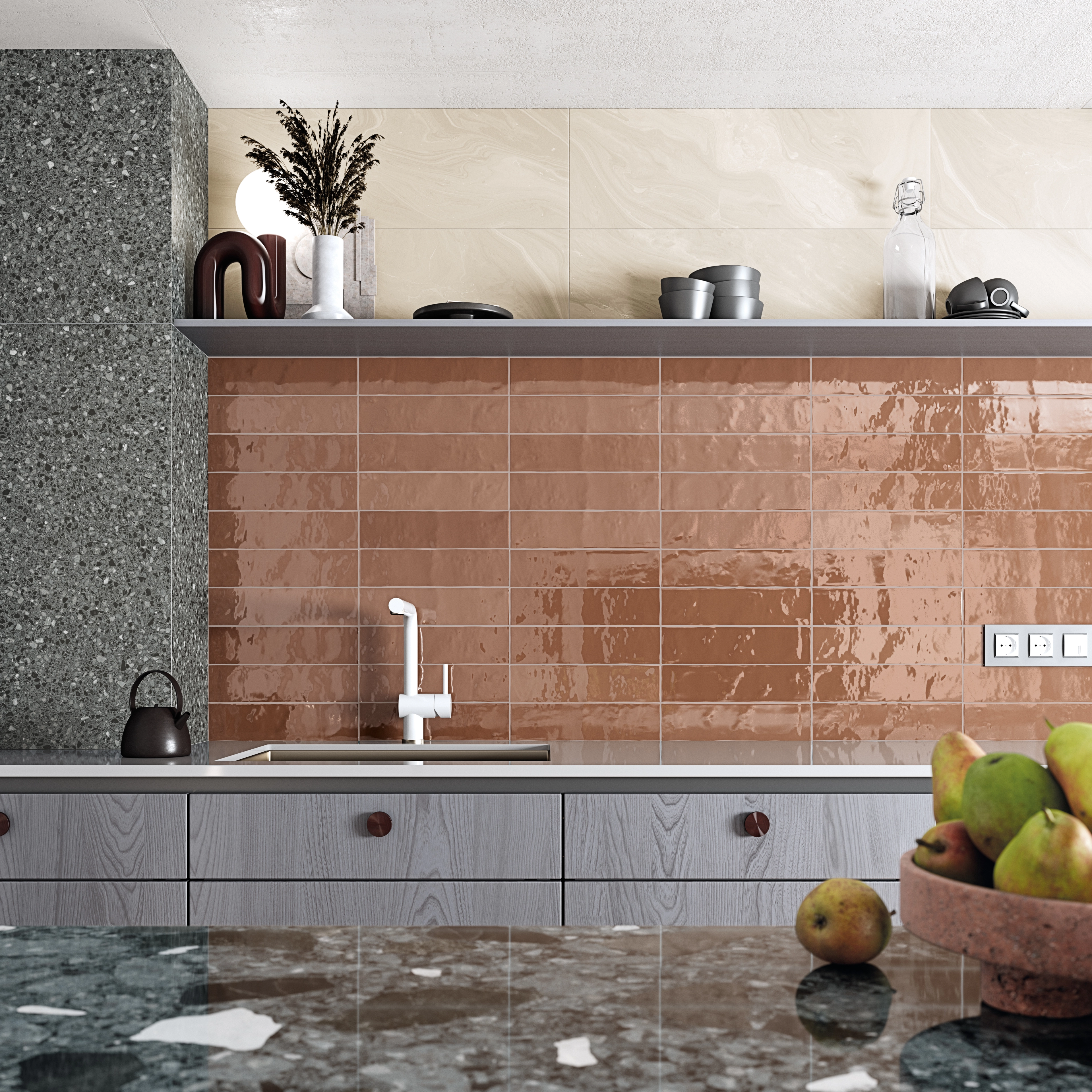 Vives Ceramica Javea, Brick