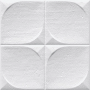 Etnia Sindhi 3462 - Blanco, Brillo, 13x13cm, 7.40mm, Rectified