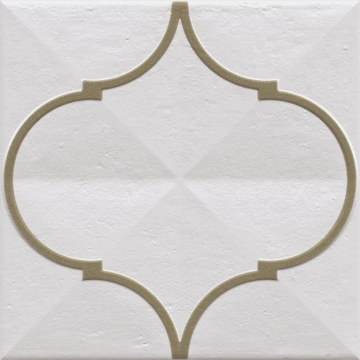 Etnia Oromo 3GD4 - Musgo, Brillo, 20x20cm, 7.40mm, Rectified