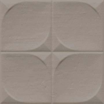 Etnia Sindhi 3466 - Nuez, Brillo, 13x13cm, 7.40mm, Rectified