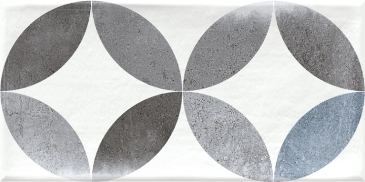 Etnia Amhara 3RA0 - Multicolor, Brillo, 10x20cm, 7.40mm, Rectified