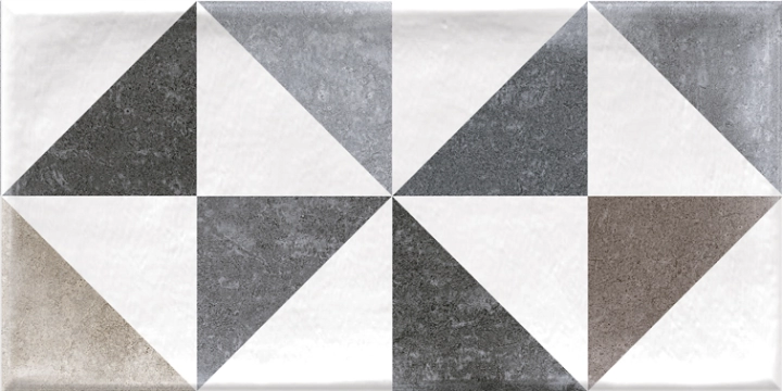 Etnia Thai 3RA3 - Pardo, Brillo, 10x20cm, 7.40mm, Rectified