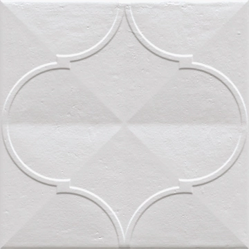 Etnia Pashtun 3GC8 - Blanco, Brillo, 20x20cm, 7.40mm, Rectified