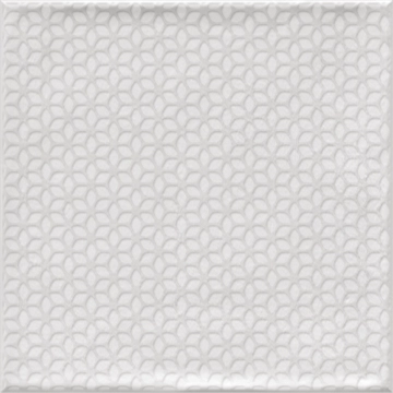 Etnia Bugis 3GC7 - Blanco, Brillo, 20x20cm, 7.40mm, Rectified