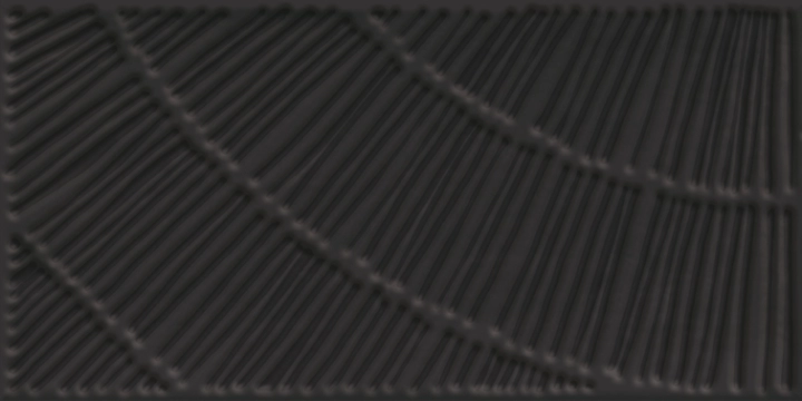 Etnia Viet 3Q7A - Negro, Brillo, 10x20cm, 7.40mm, Rectified