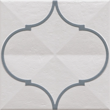 Etnia Oromo 3GD0 - Cielo, Brillo, 20x20cm, 7.40mm, Rectified
