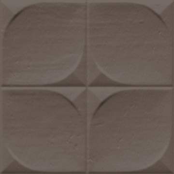 Etnia Sindhi 3467 - Vison, Brillo, 13x13cm, 7.40mm, Rectified