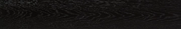 Arhus - Negro, Matt, 14.4x89.3cm, 10.00mm, Rectified