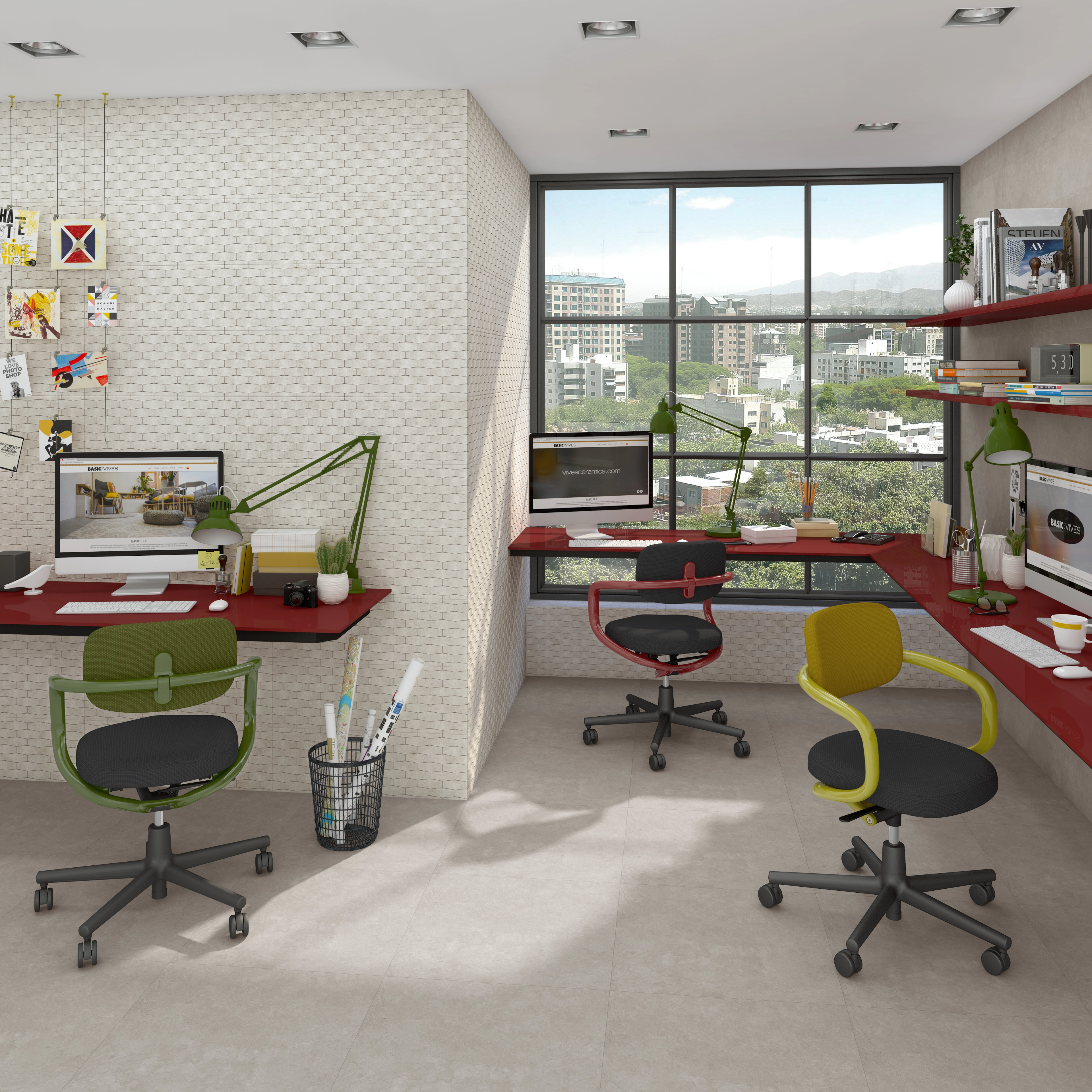 Vives Ceramica Omicron, Stone