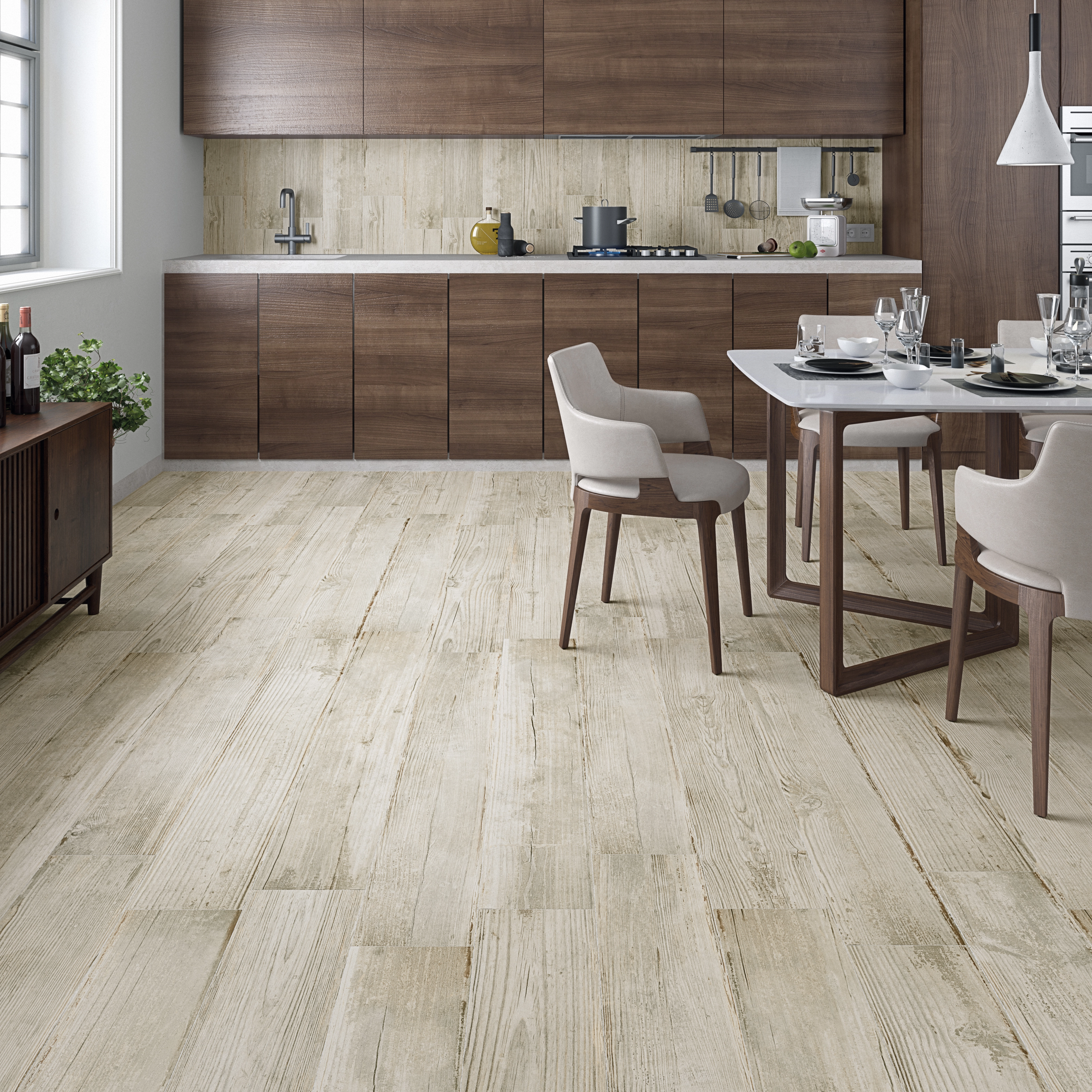 Vives Ceramica Nivala, Wood