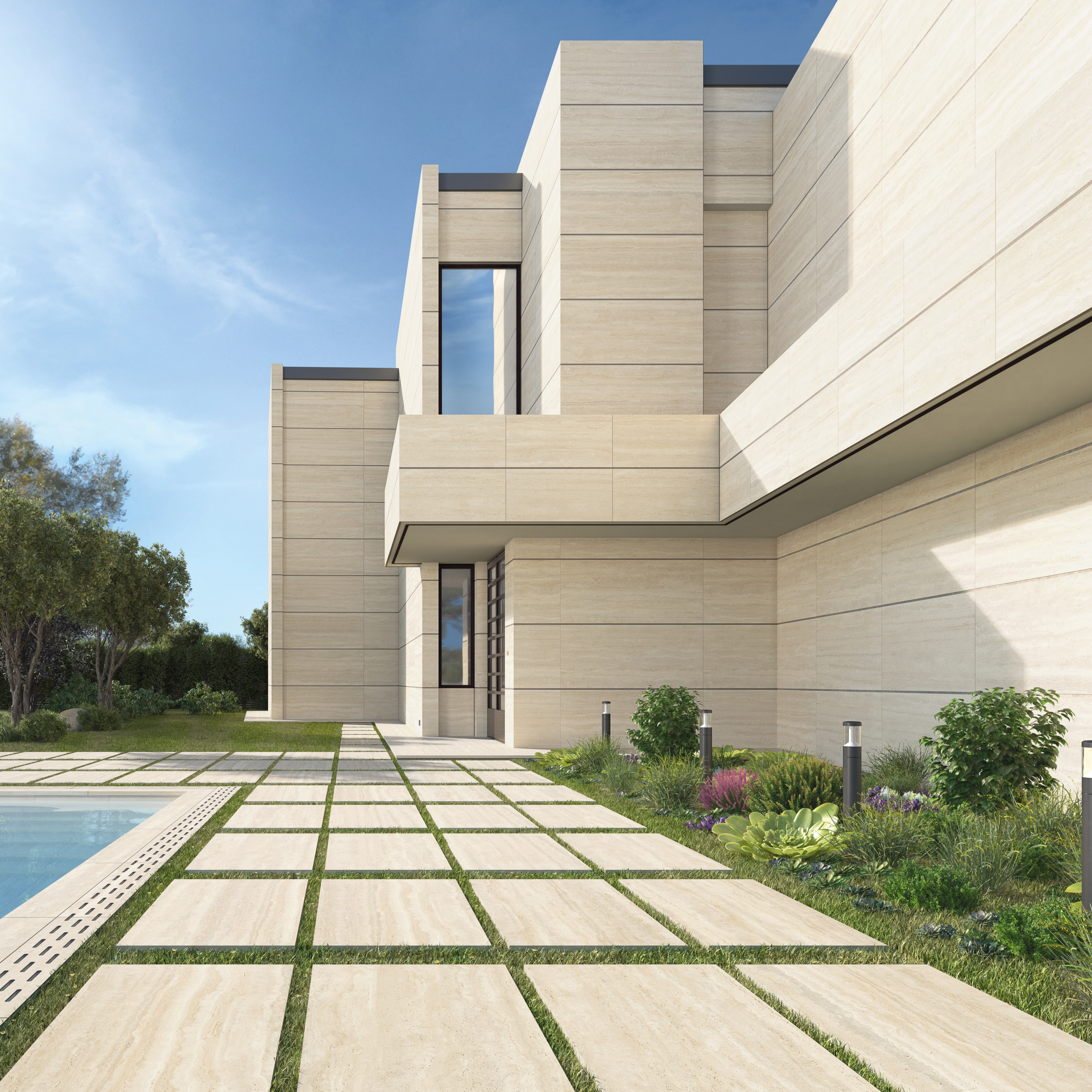 Vives Ceramica Paris, Stone