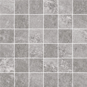Lambda Mosaico 40WD - Cemento, Anti Slip, 11.81x11.81