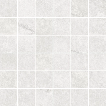 Lambda Mosaico 40WB - Blanco, Anti Slip, 11.81x11.81