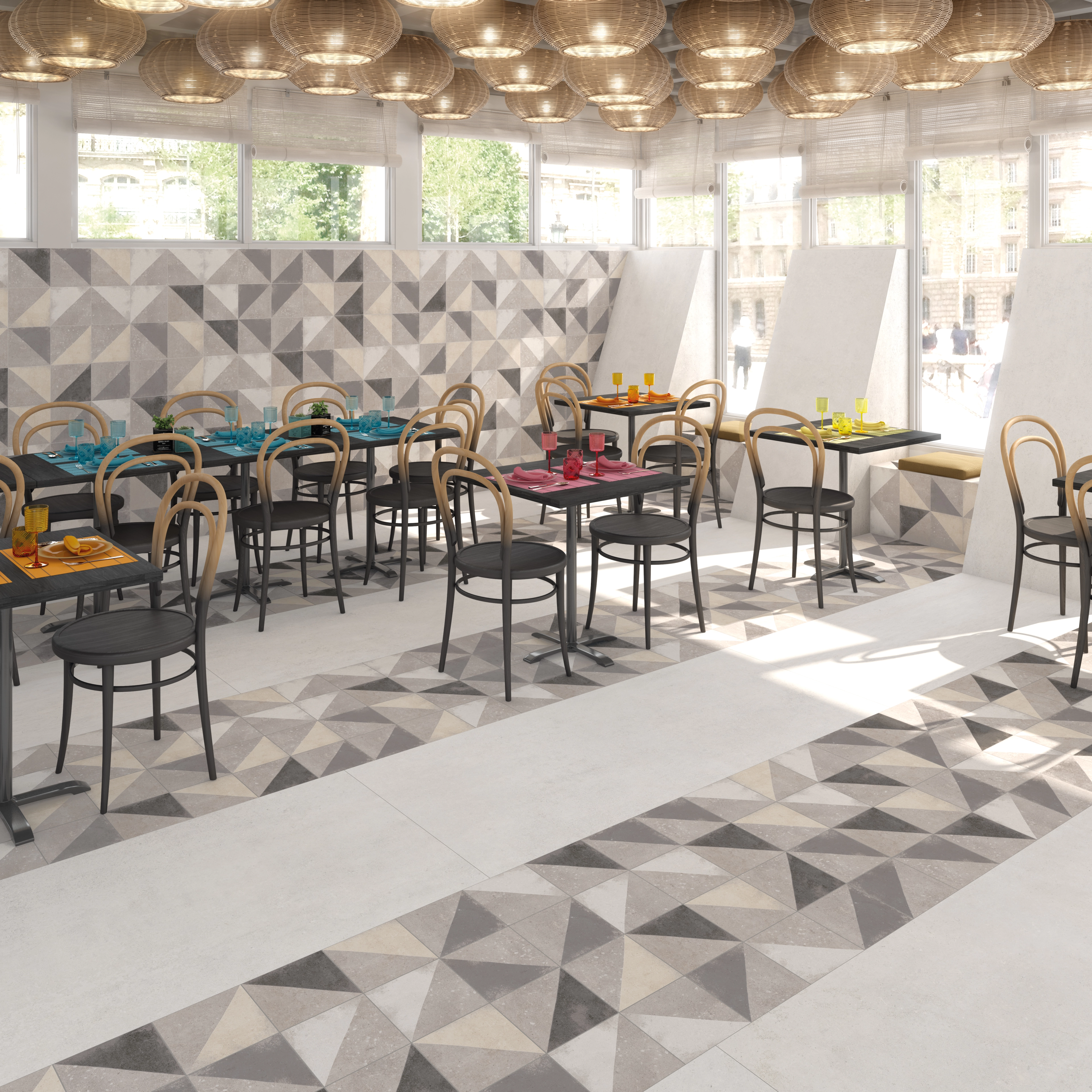 Vives Ceramica Nassau, Stone