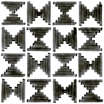 Vodevil Wilder 4P06 - Sombra, Matt, 20x20cm, 8.00mm, Rectified