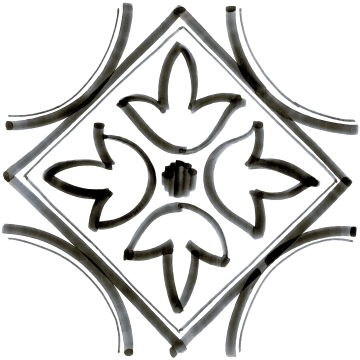 Vodevil Variette 4P34 - Sombra, Matt, 20x20cm, 8.00mm, Rectified