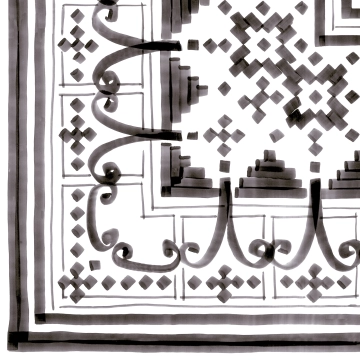 Vodevil Bellaria-2 4P10 - Sombra, Matt, 20x20cm, 8.00mm, Rectified