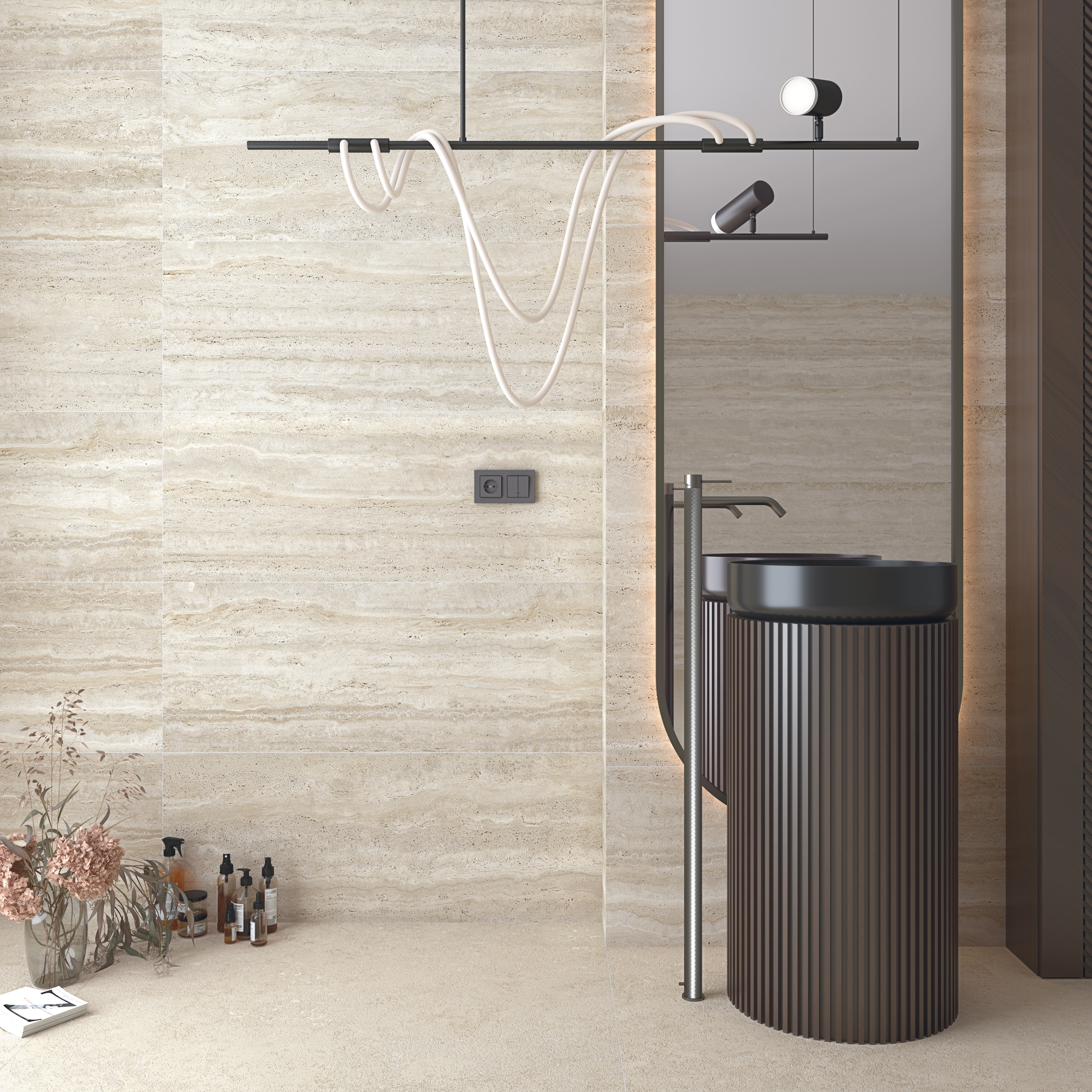 Vives Ceramica Sentier, Stone