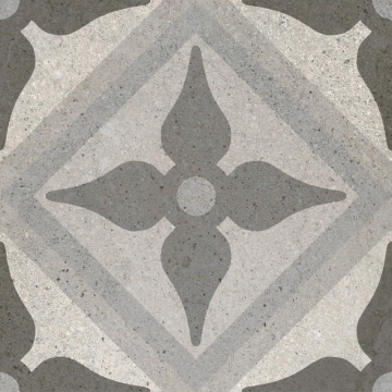 Ribadeo Decoro 402N - Gredos, Matt, 30x30cm, 7.00mm, Rectified