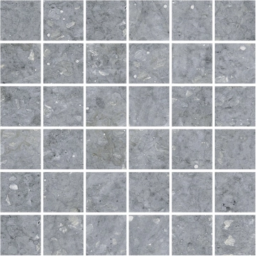 Altea Mosaico Calpe 42ZC - Cemento, Matt, 30x30cm, 8.20mm, Rectified