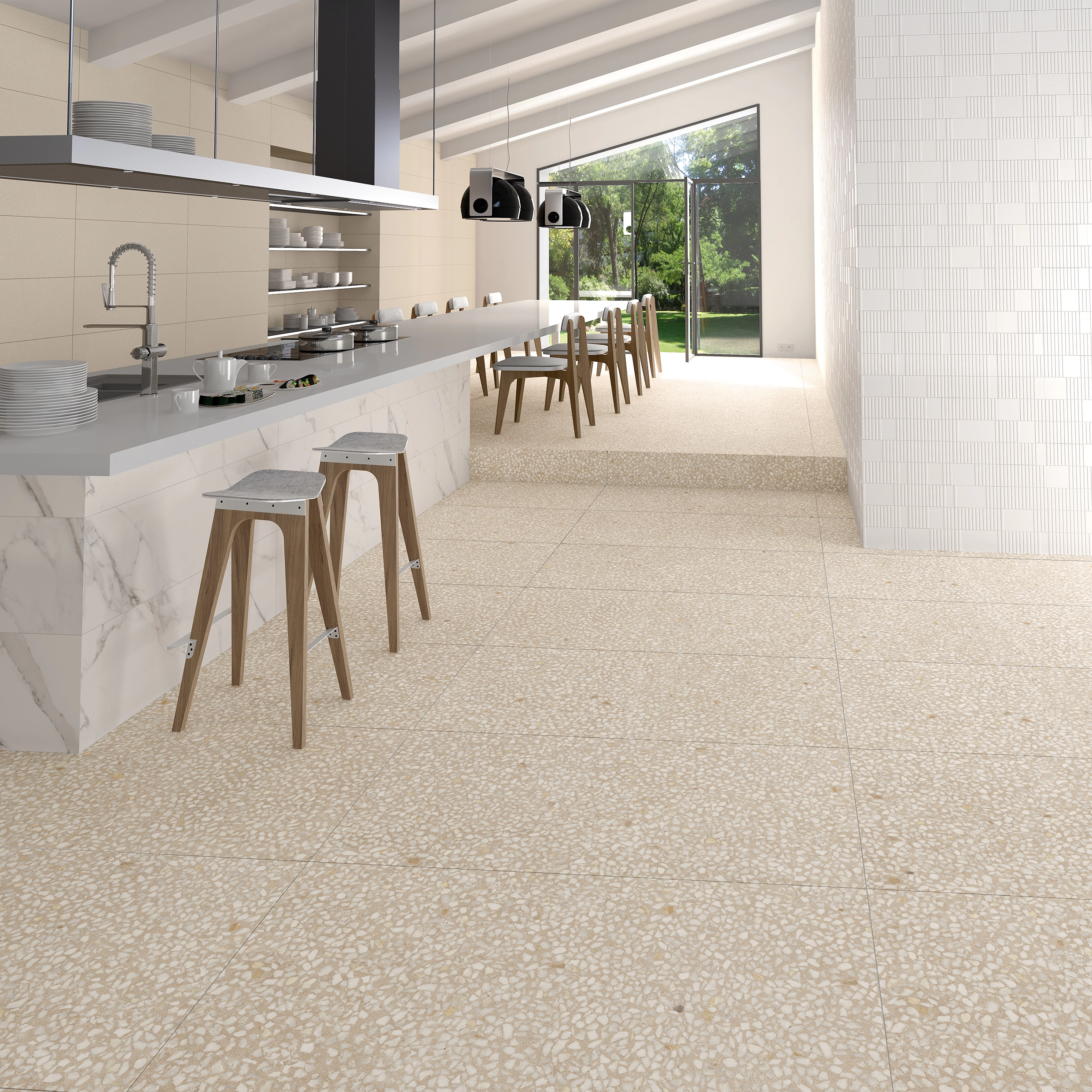 Vives Ceramica Portofino, Terrazzo