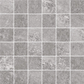 Lambda Mosaico Cemento, Antislip, 30x30cm, 10.00mm, Not rectified