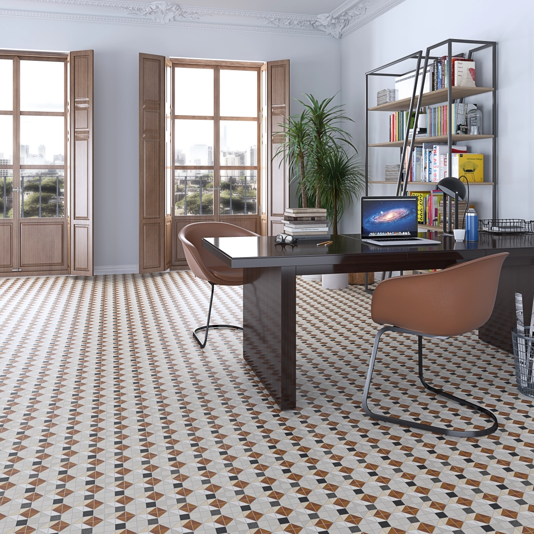 Vives Ceramica Seine Blanco, Matt, 60x60cm, 8.80mm, Rectified — SKU ...