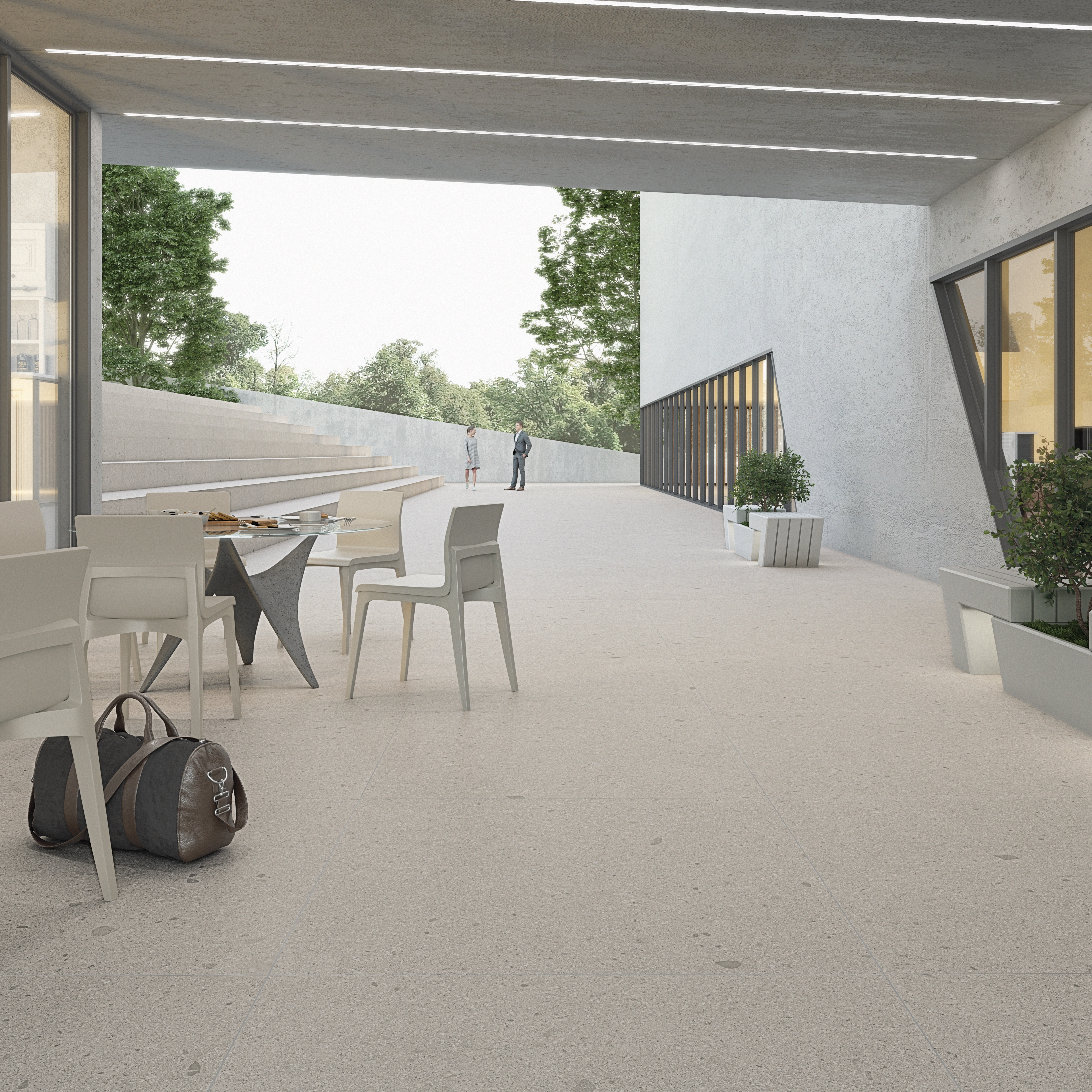Vives Ceramica Gea, Stone; Terrazzo