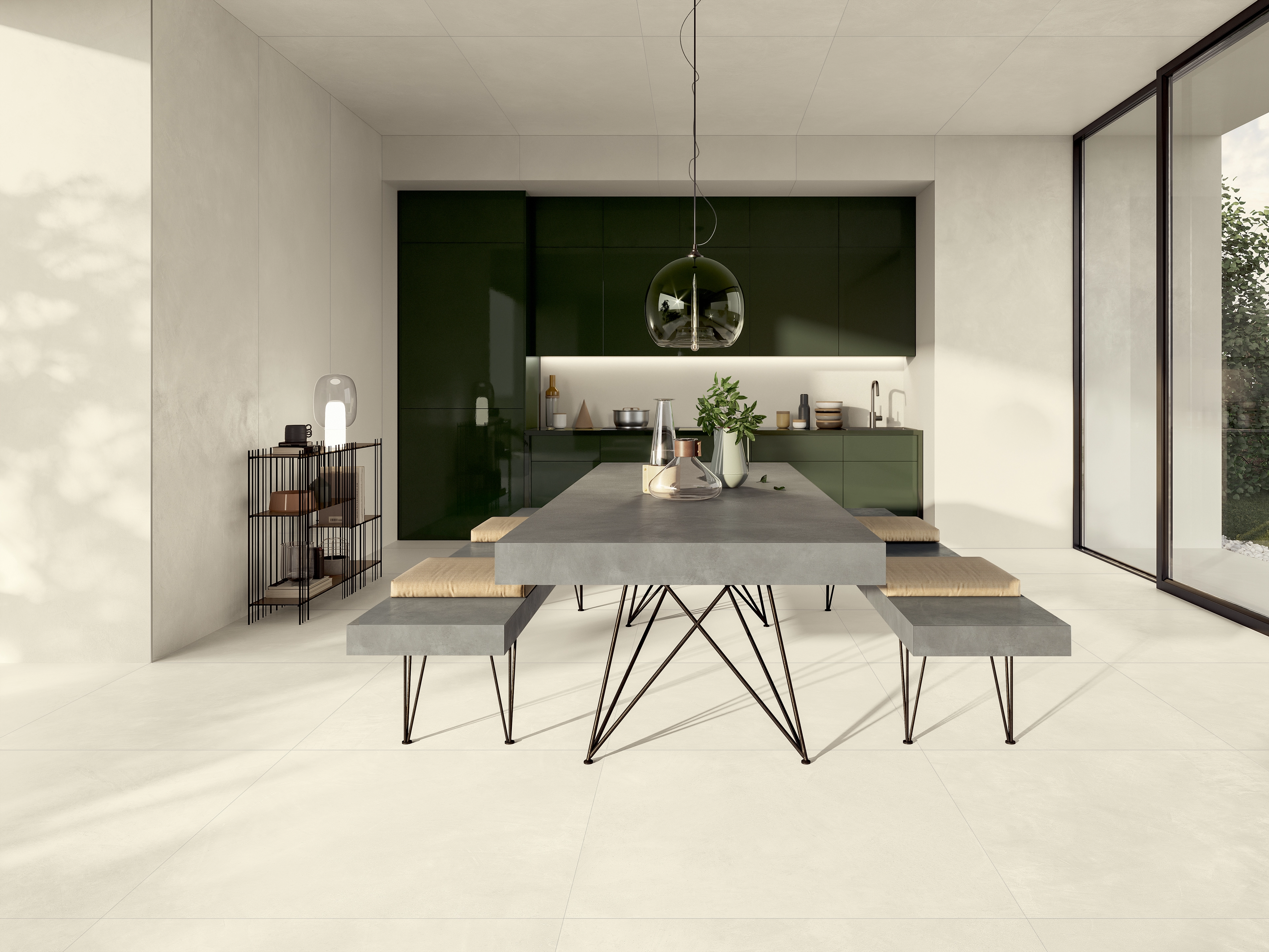 Cotto D'este Cement Project