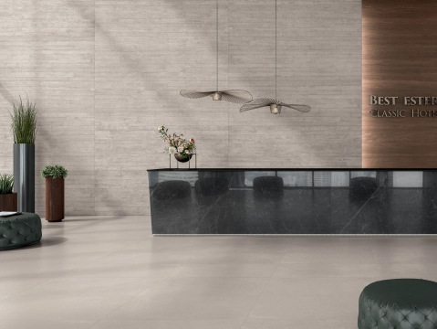 Cotto D'este Cement Project