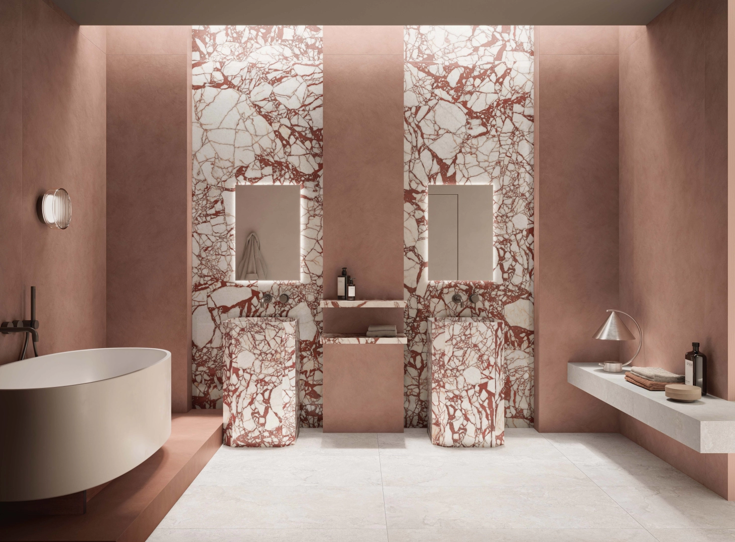 Flaviker Supreme Hedonism Calacatta Dante, Naturale, 120x120cm