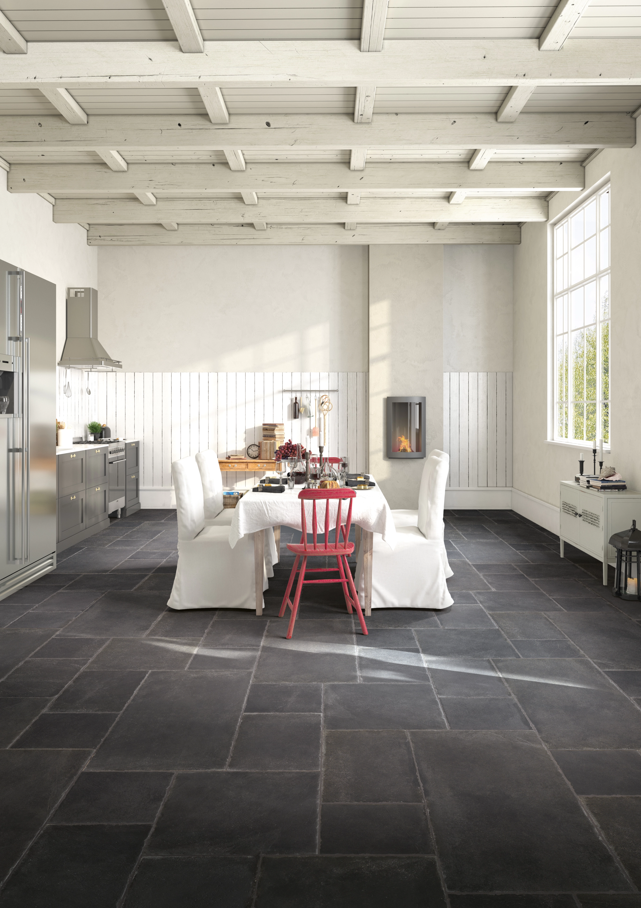 Ceramiche Settecento Proxi, Concrete