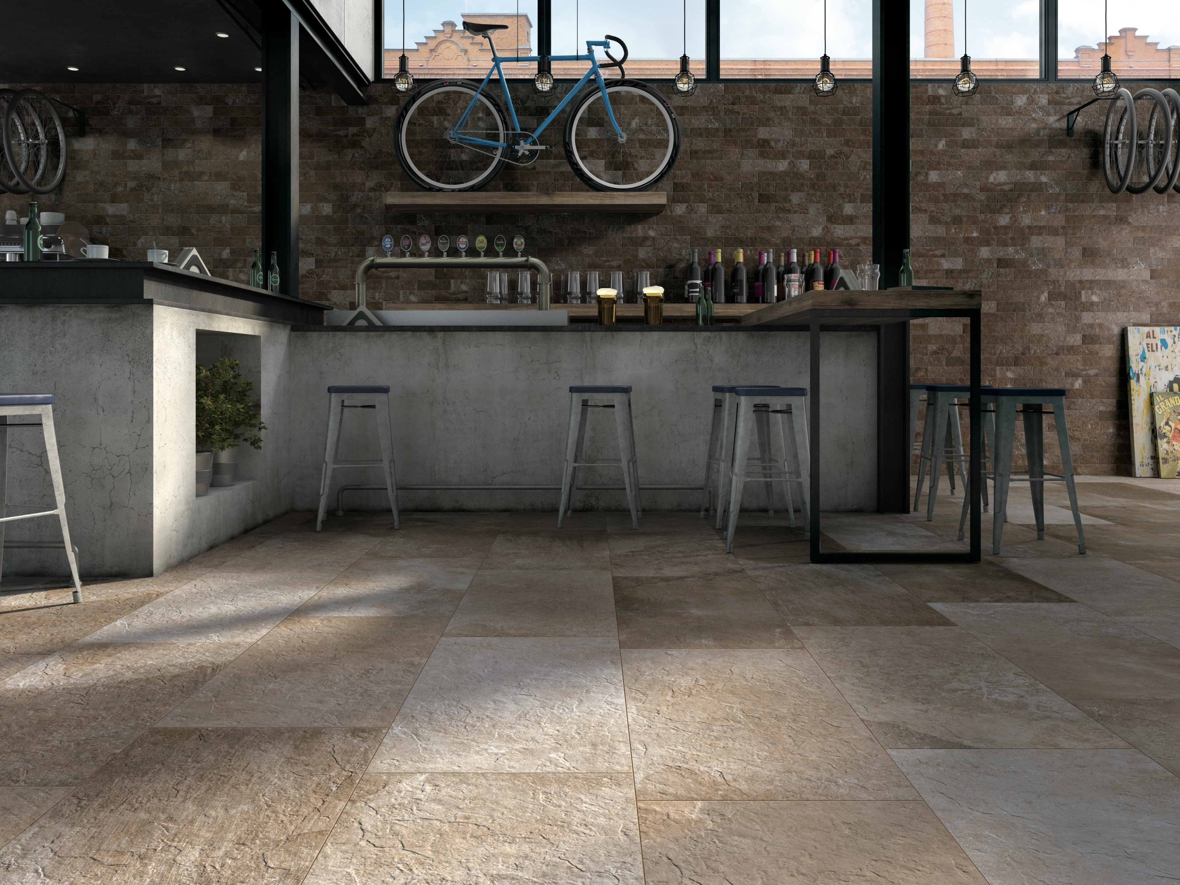 Ceramiche Settecento Des Alpes, Stone