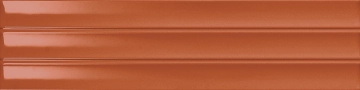 Abacus - Flat Orange, Naturale, 7.5x30cm, 7.00mm, not-rectified