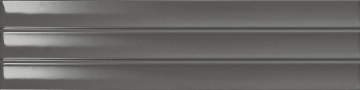 Abacus - Flat Charcoal, Naturale, 7.5x30cm, 7.00mm, not-rectified