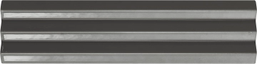 Abacus - 3d Charcoal, Naturale, 7.5x30cm, 16.00mm, not-rectified