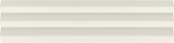 Abacus - 3d White, Naturale, 7.5x30cm, 16.00mm, not-rectified