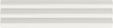 Abacus - 3d White, Glossy, 7.5x30cm, 16.00mm, not-rectified