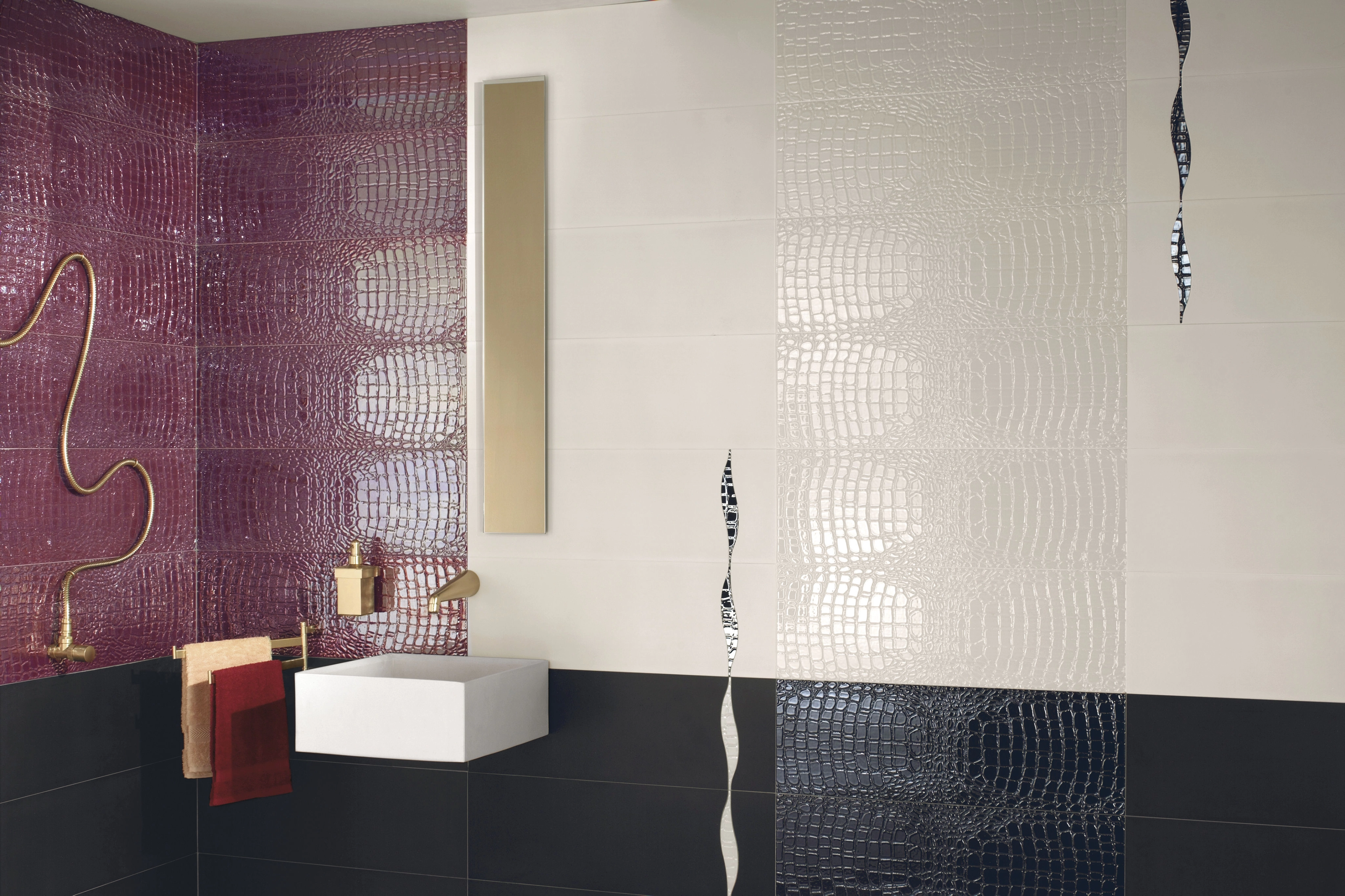 Ceramiche Settecento Crocotiles, Color