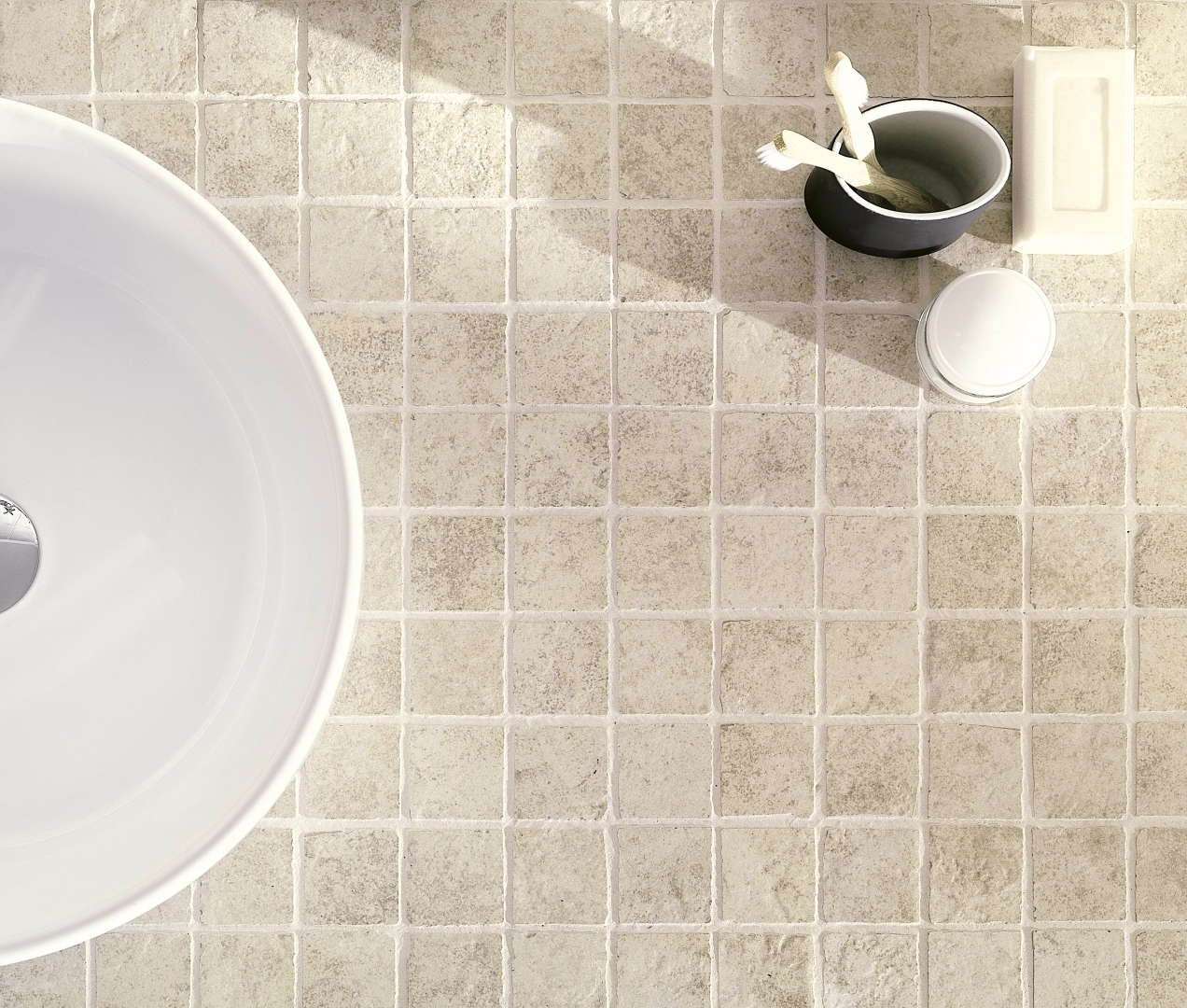 Ceramiche Settecento Azteca Avorio, Naturale, 32.7x49cm, 10.00mm, not ...