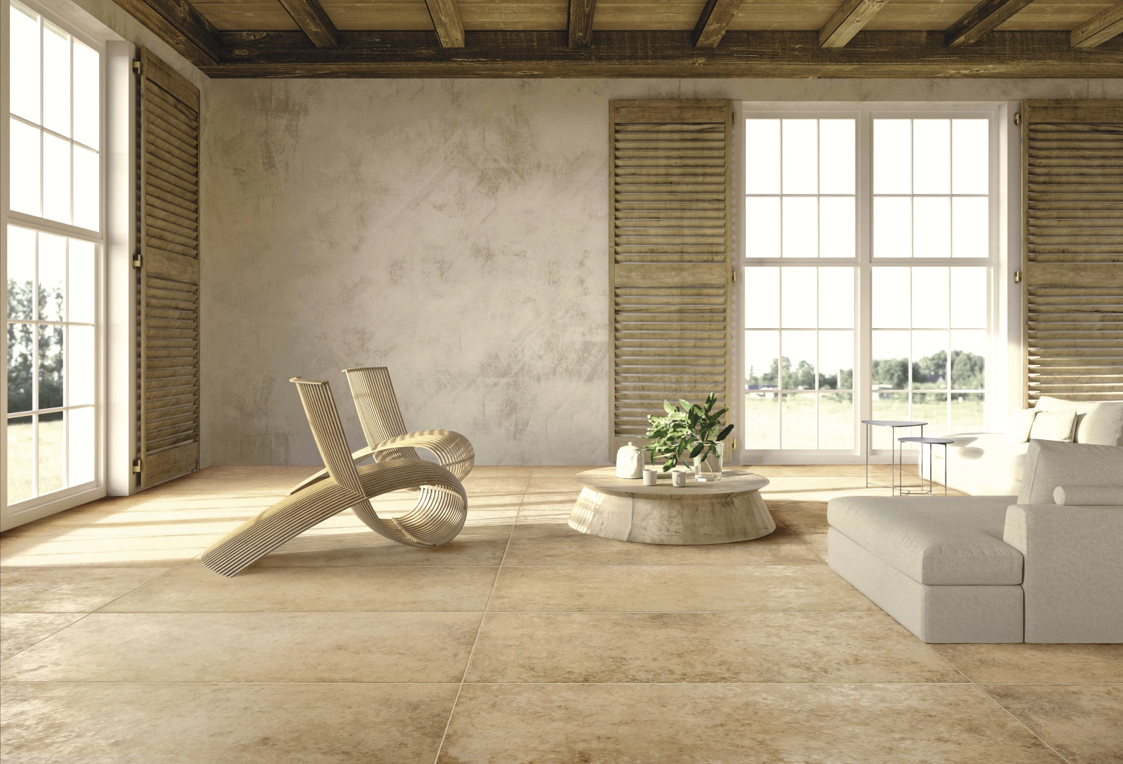 Ceramiche Settecento Azteca Avorio, Naturale, 32.7x49cm, 10.00mm, not ...