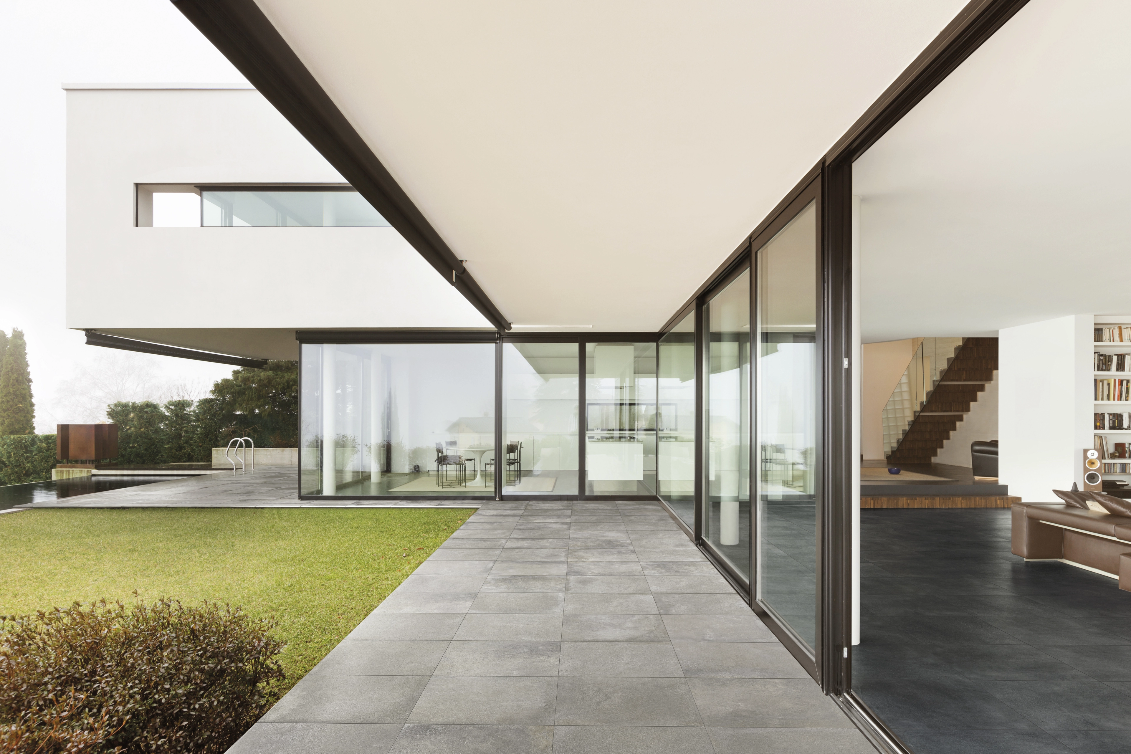 Ceramiche Settecento Outside, Concrete