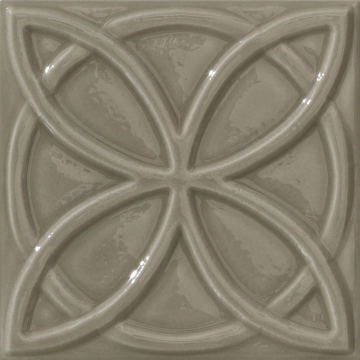 Chelsea Decoro Circus 305M1 - Taupe, Glossy, 15x15cm, 13.00mm, not-rectified