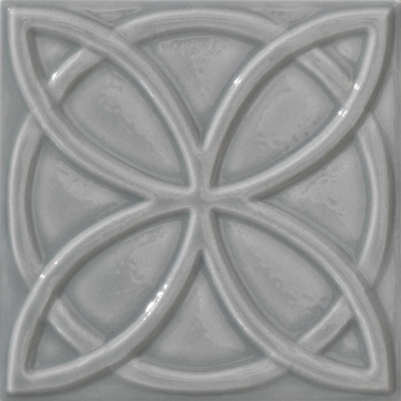 Chelsea Decoro Circus 305M3 - Smoke, Glossy, 15x15cm, 13.00mm, not-rectified