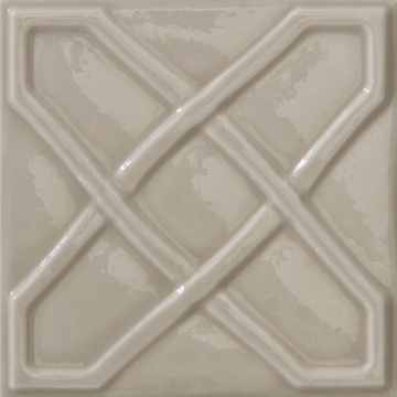 Chelsea Decoro Square 305N2 - Caramel, Glossy, 15x15cm, 13.00mm, not-rectified