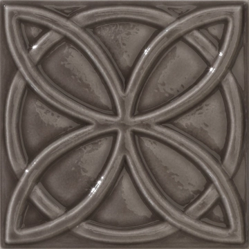 Chelsea Decoro Circus 305M5 - Choco, Glossy, 15x15cm, 13.00mm, not-rectified