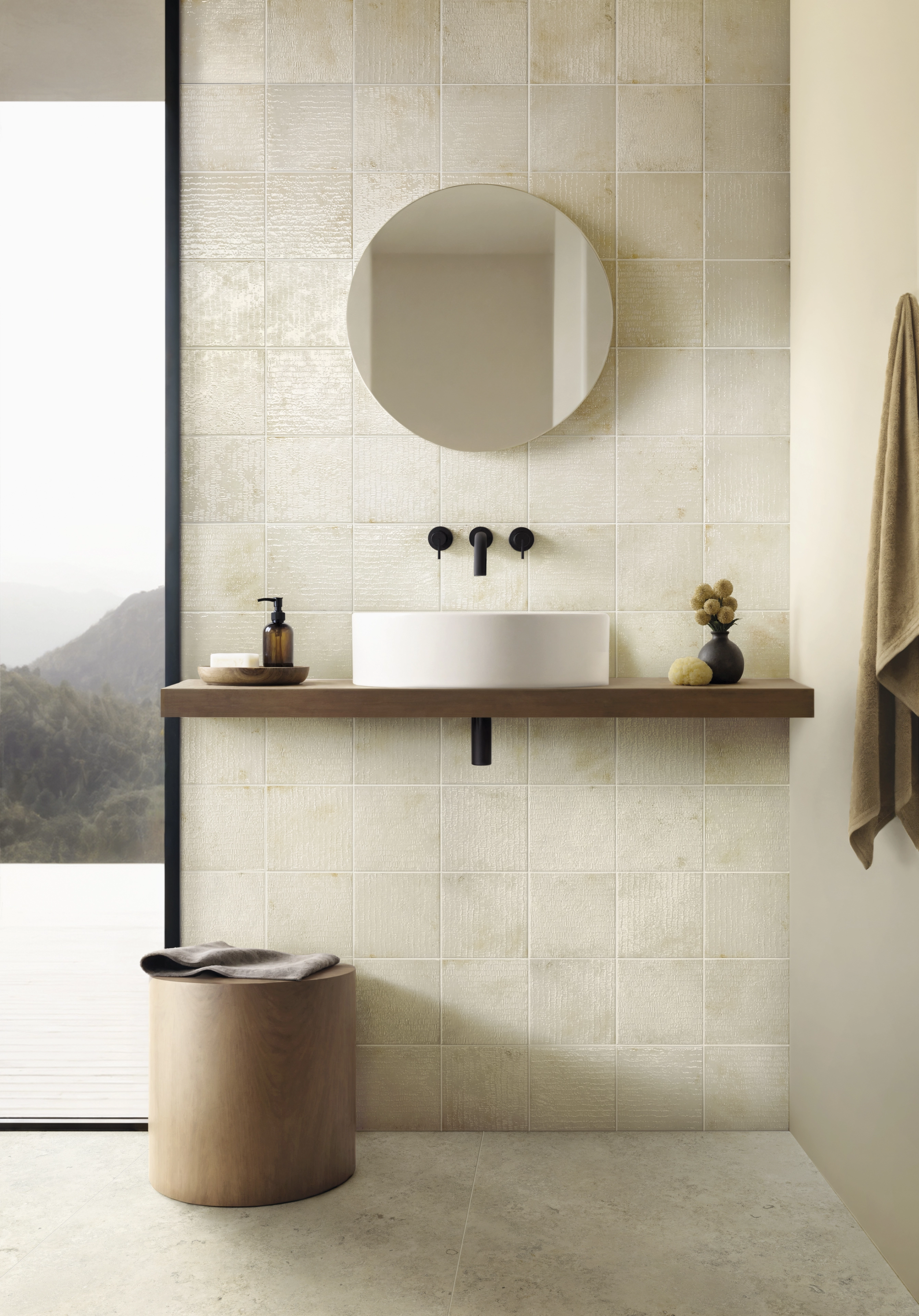 Ceramiche Settecento Inciso, Concrete