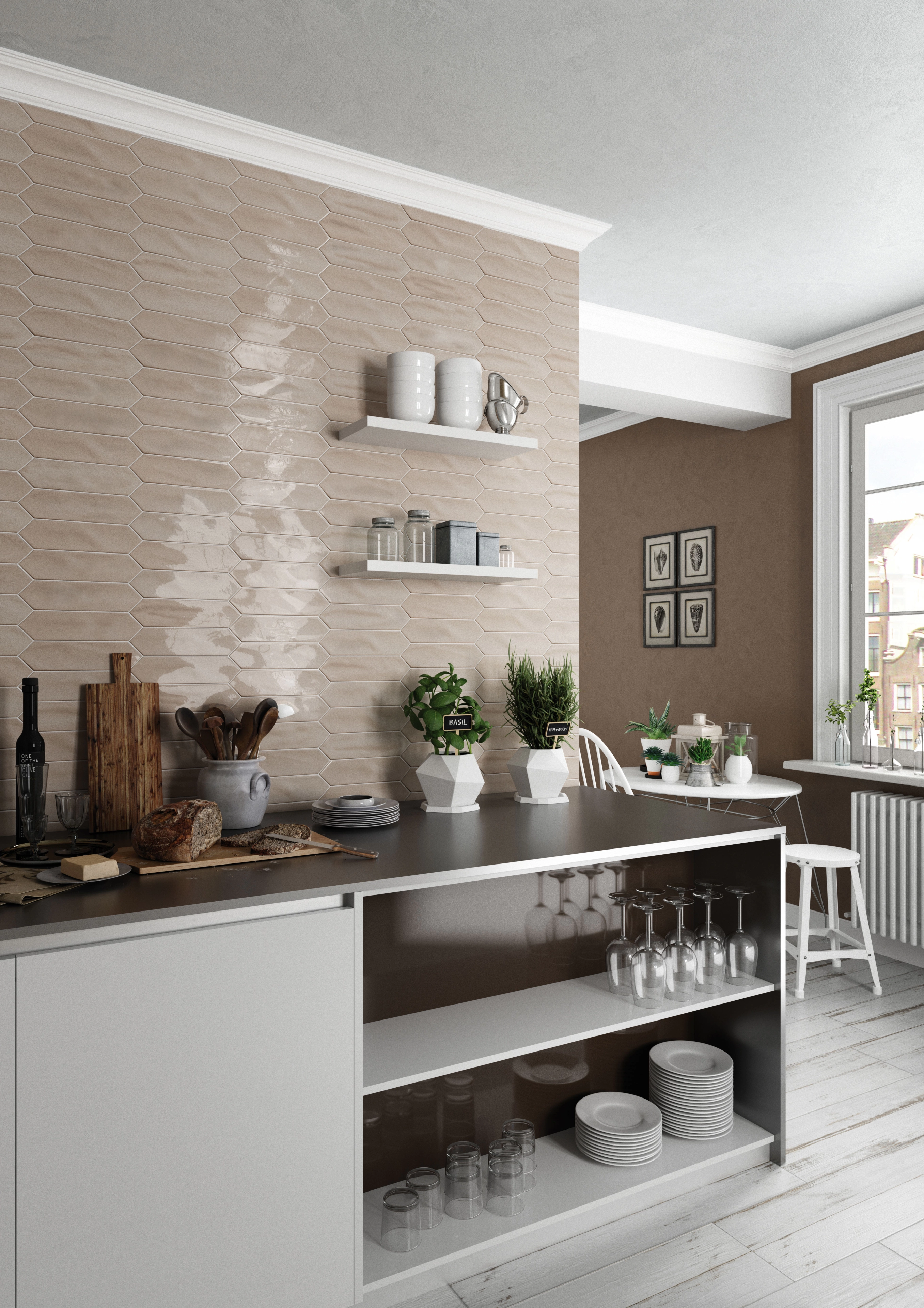 Ceramiche Settecento Crayons