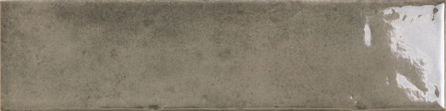 Oxida 154502 - Grey, Glossy, 7.5x30cm, 10.00mm, Rectified